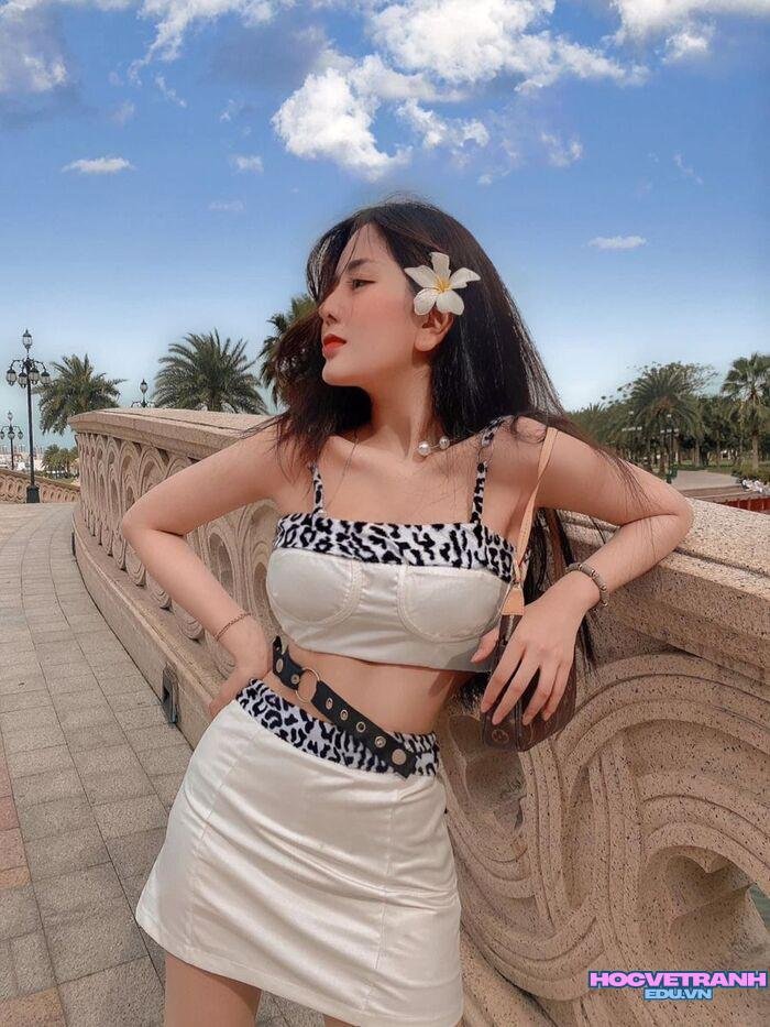 võ ngọc trân cute nhất