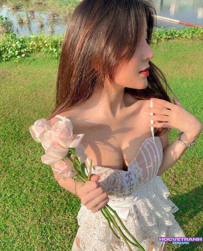 võ ngọc trân cute