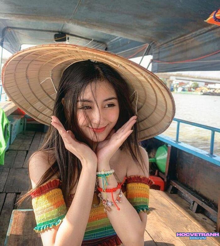 võ ngọc trân dễ thương