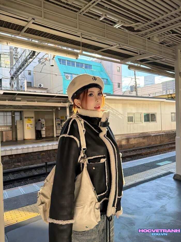 võ nữ ngân hà cute