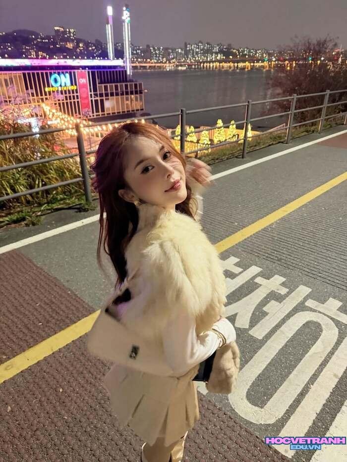 võ nữ ngân hà đẹp