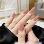 100+ mẫu nail 1 màu đẹp mẫu hot trend nhất năm nay