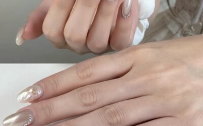 Album ảnh nail ẩn xà cừ cực hot