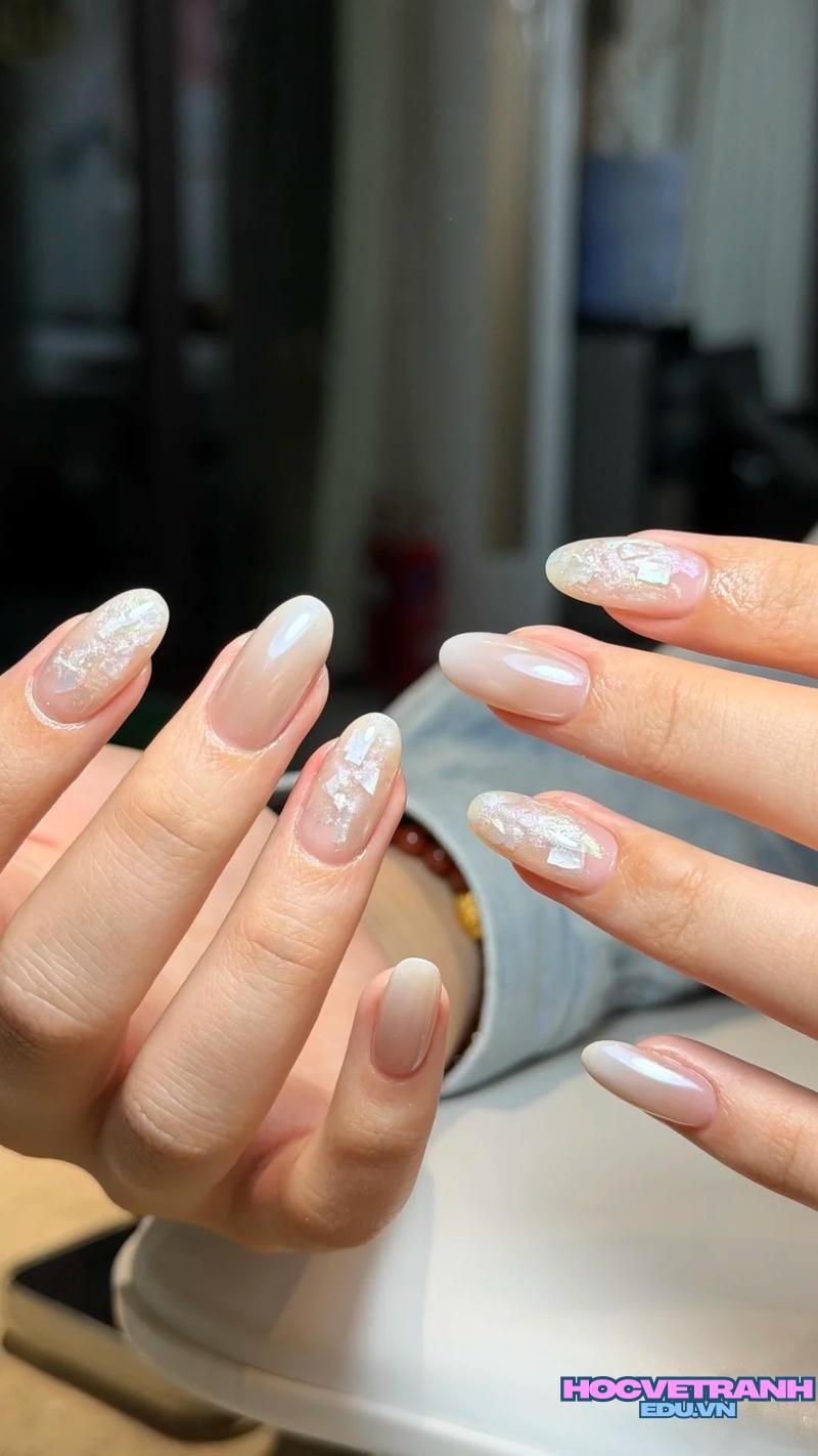 Album ảnh nail ẩn xà cừ miễn phí