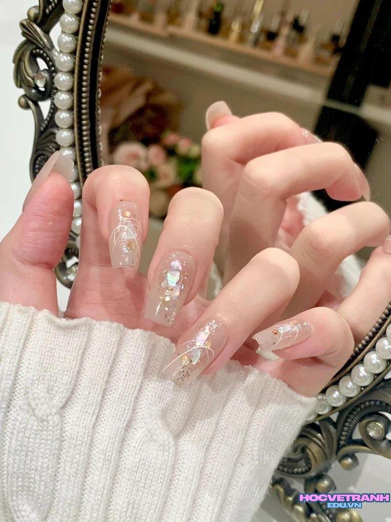 Album ảnh nail ẩn xà cừ thu hút nhất