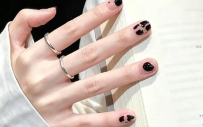 Album ảnh nail bò sữa cực hot