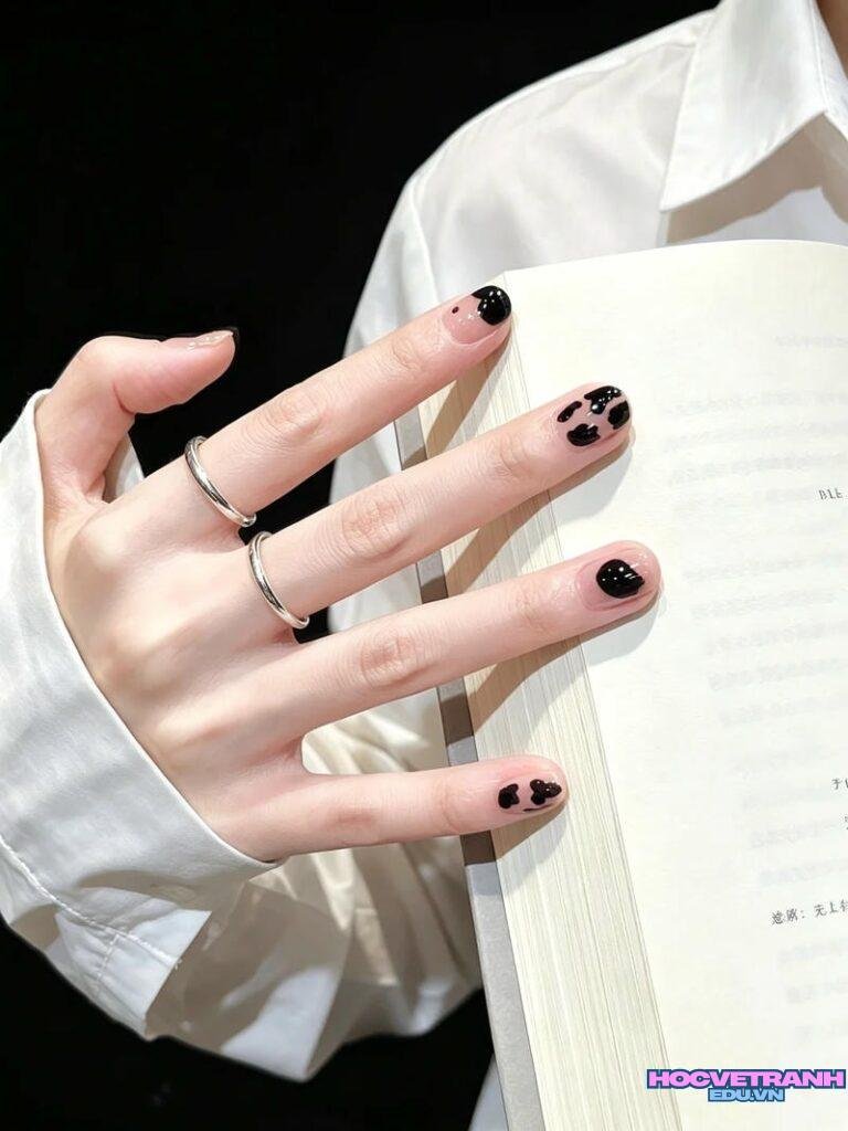 Album ảnh nail bò sữa cực hot