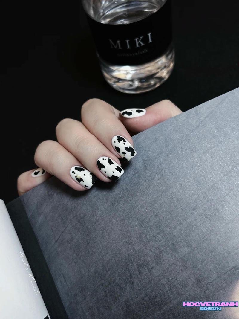 Album ảnh nail bò sữa đẹp nhất