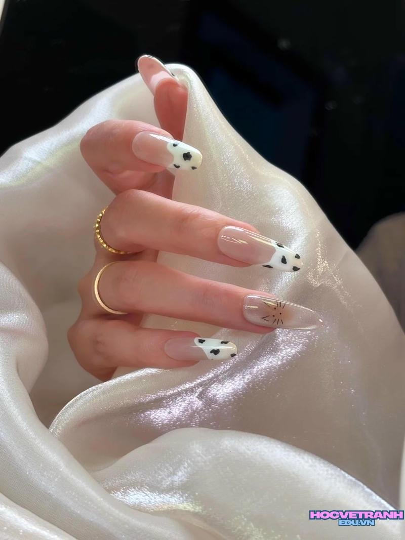 Album ảnh nail bò sữa miễn phí