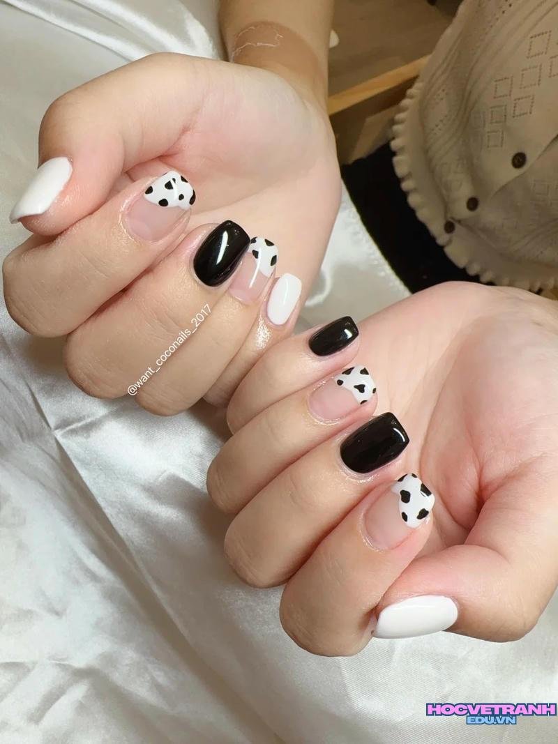 Album ảnh nail bò sữa mới nhất