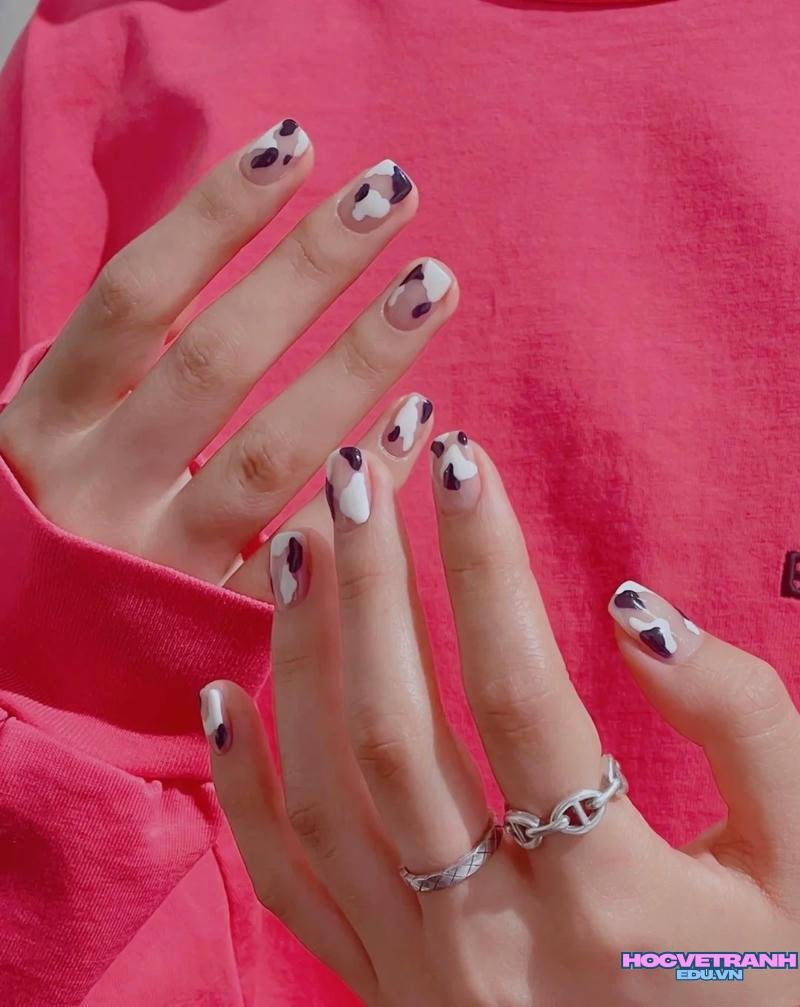 Album ảnh nail bò sữa thu hút nhất