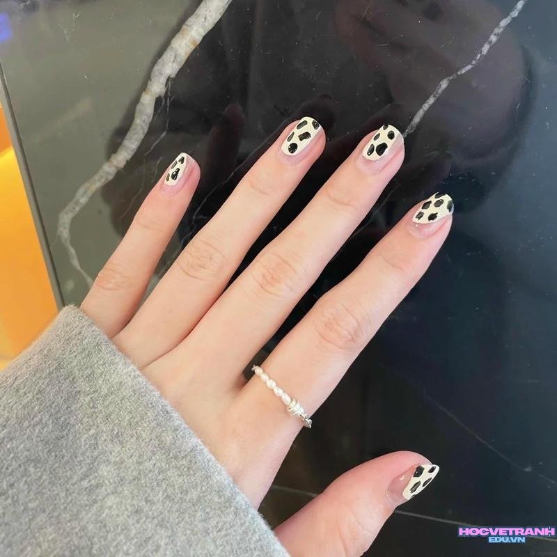 Album ảnh nail bò sữa thu hút