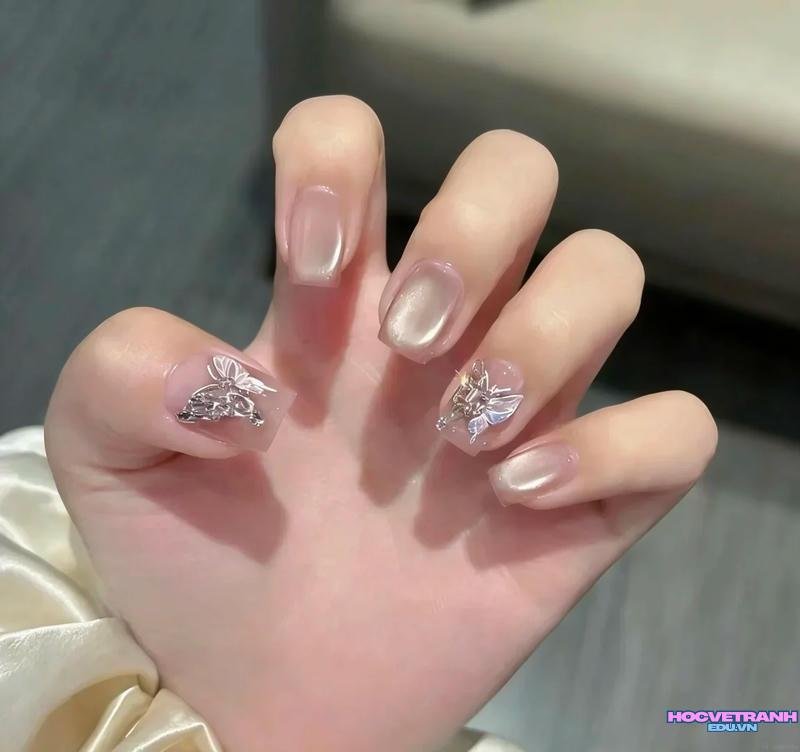 Album ảnh nail bướm đẹp nhất
