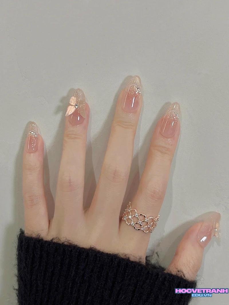 Album ảnh nail bướm miễn phí