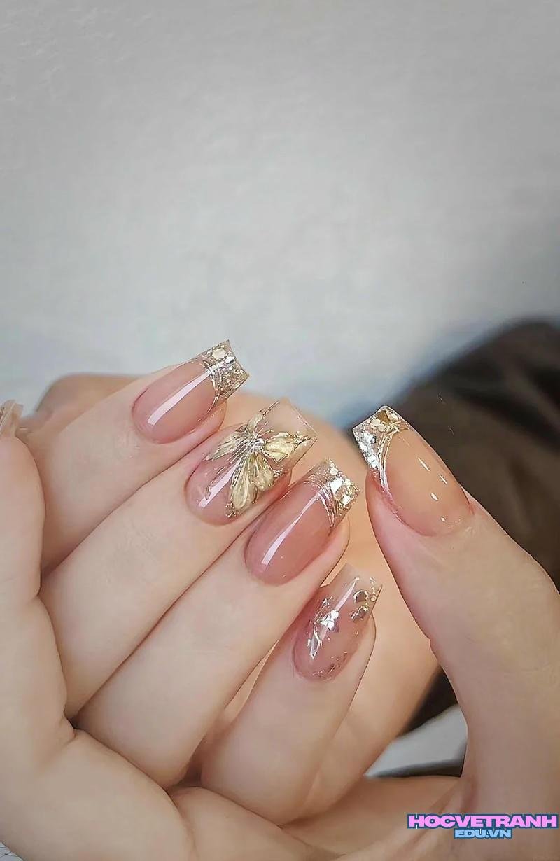 Album ảnh nail bướm thu hút