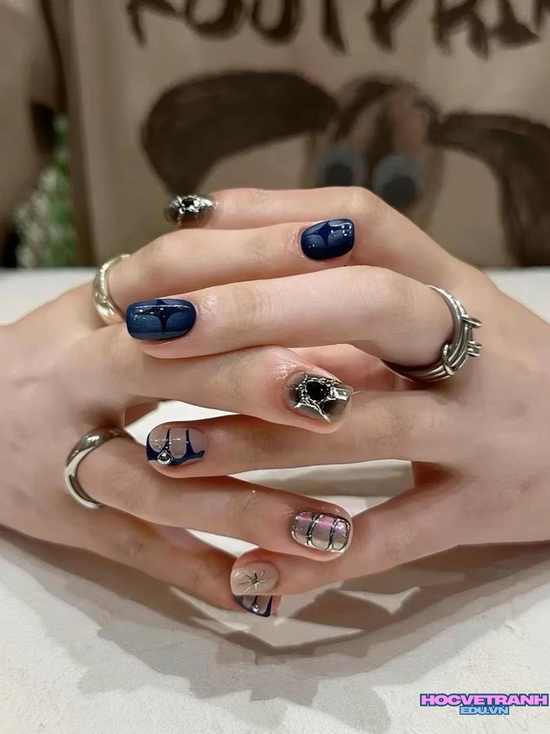 Album ảnh nail cá tính miễn phí