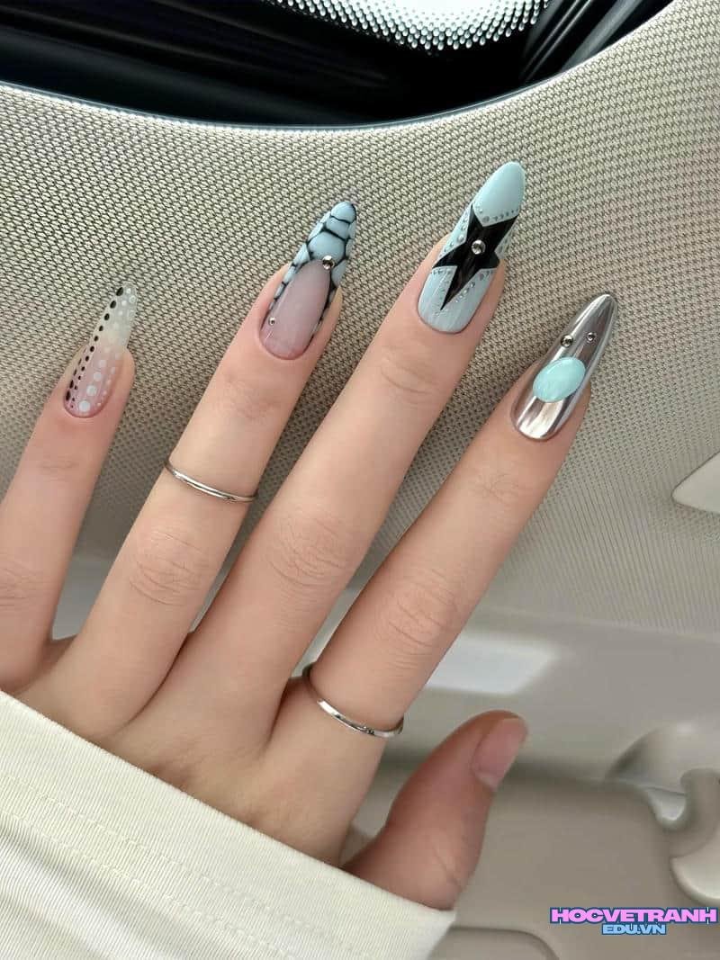 Album ảnh nail cá tính mới nhất