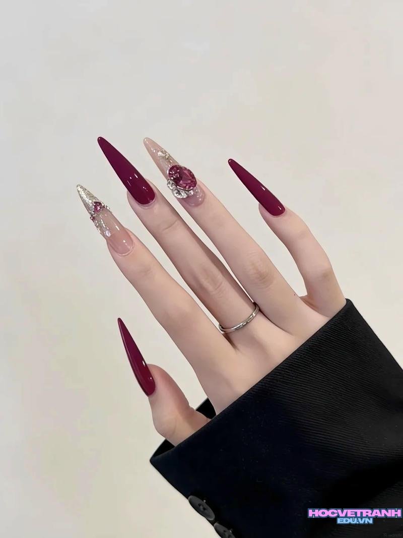 Album ảnh nail cá tính thu hút