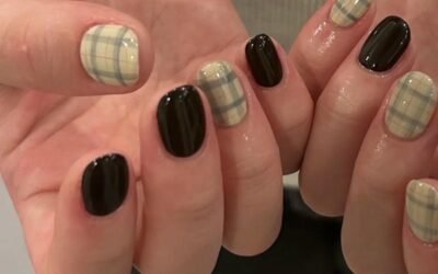 Album ảnh nail caro cực hot
