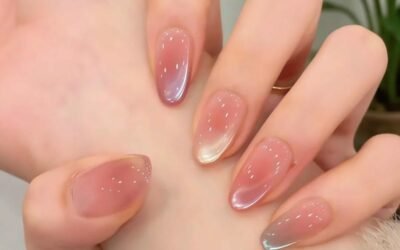 Album ảnh nail cầu vồng cực hot
