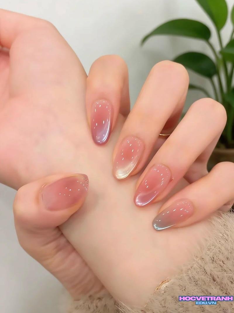Album ảnh nail cầu vồng cực hot
