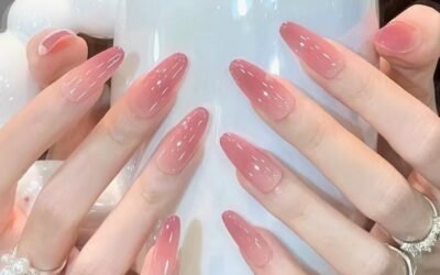 Album ảnh nail chụp kỷ yếu cực hot