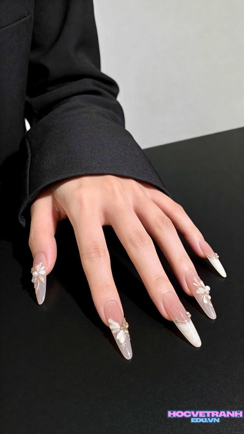 Album ảnh nail cô dâu miễn phí