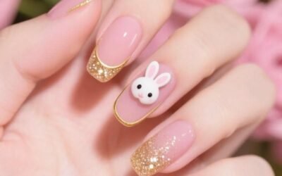Album ảnh nail con thỏ miễn phí