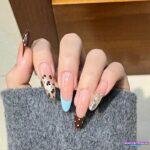 99+ Nail da báo nổi bật cho nàng yêu phong cách táo bạo