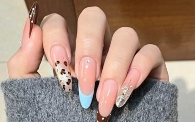 Album ảnh nail da báo cực hot