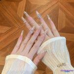 TOP 100+ Mẫu nail đính đá đẹp, sang chảnh cho các nàng