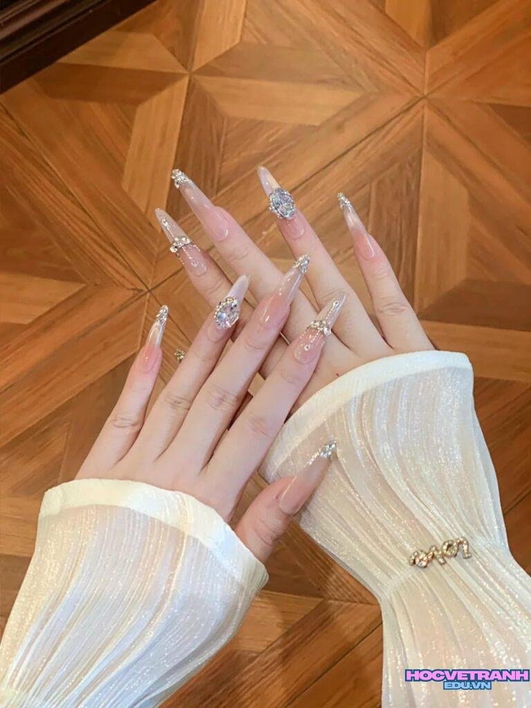 Album ảnh nail đính đá đẹp cực hot