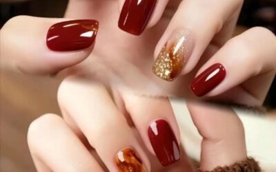 Album ảnh nail đỏ đẹp cực hot