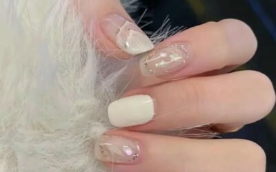 Album ảnh nail đơn giản cho học sinh cực hot