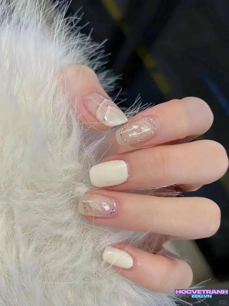 Album ảnh nail đơn giản cho học sinh cực hot