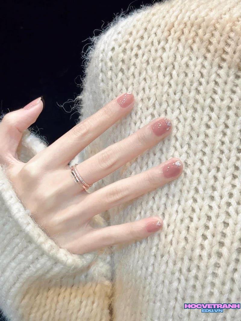 Album ảnh nail đơn giản cho học sinh thu hút nhất