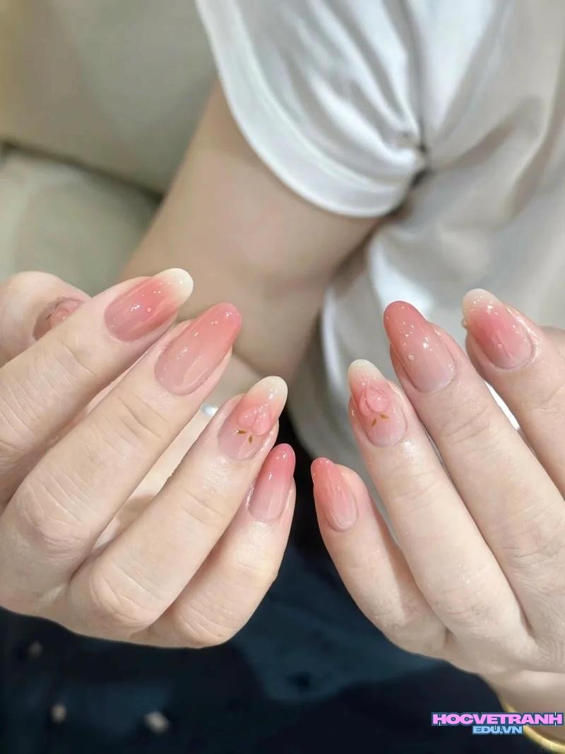 Album ảnh nail đơn giản cho học sinh thu hút