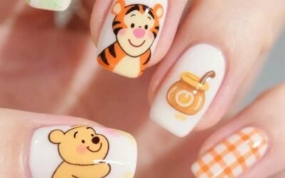 Album ảnh nail gấu miễn phí