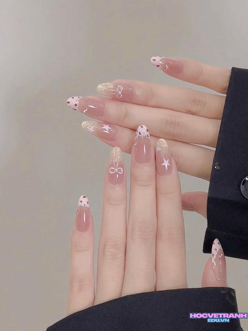 Album ảnh nail hàn quốc thu hút nhất