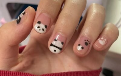Album ảnh nail hình con vật miễn phí