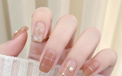 Album ảnh nail kẻ cực hot