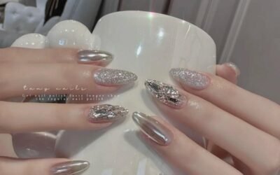 Album ảnh nail kim tuyến mới nhất