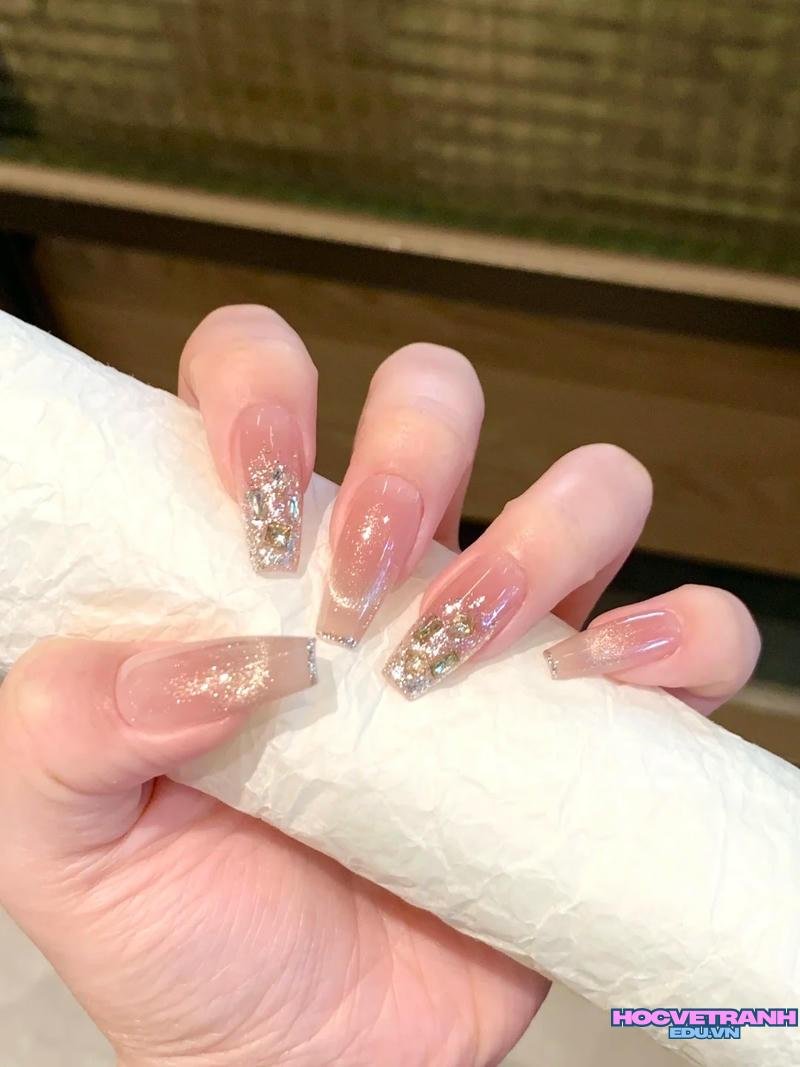 Album ảnh nail kim tuyến thu hút nhất