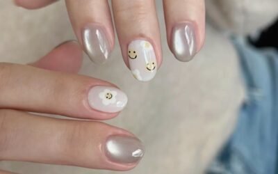 Album ảnh nail mặt cười cực hot