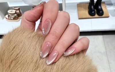 Album ảnh nail mắt mèo cực hot