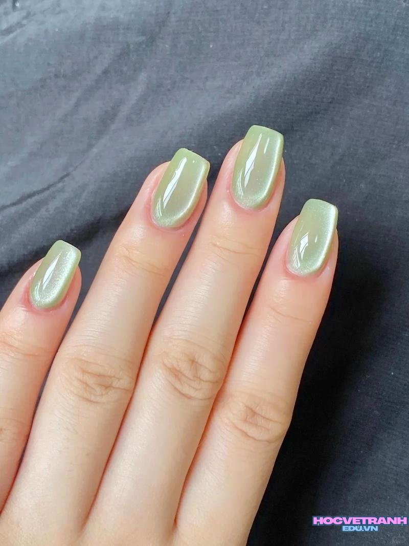 Album ảnh nail mắt mèo thu hút