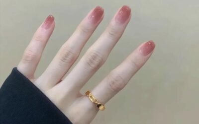 Album ảnh nail màu nude cực hot