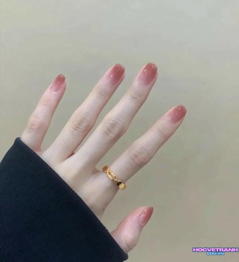 Album ảnh nail màu nude cực hot