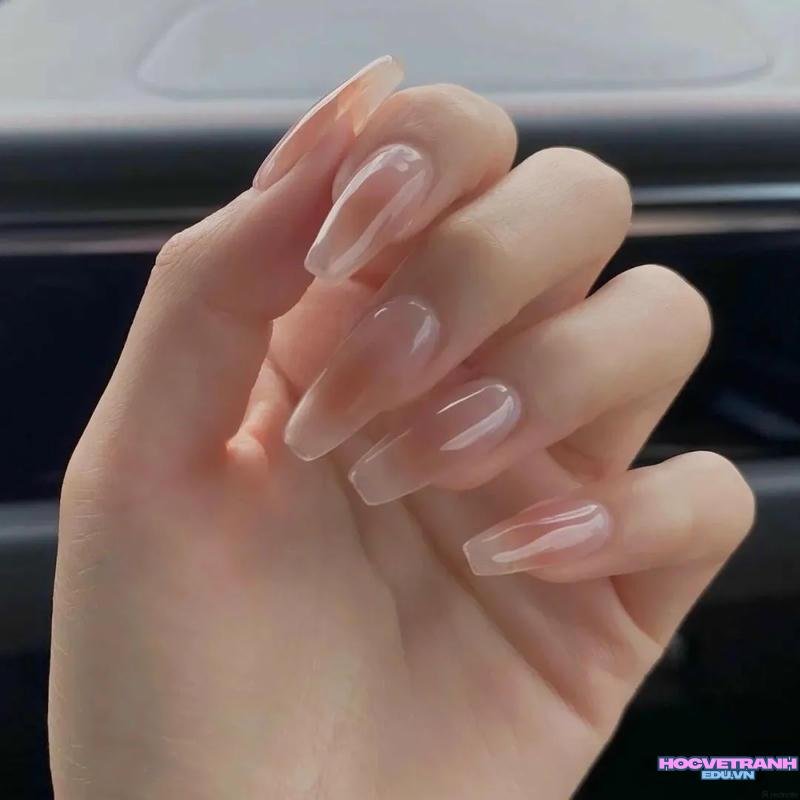 Album ảnh nail màu nude thu hút nhất