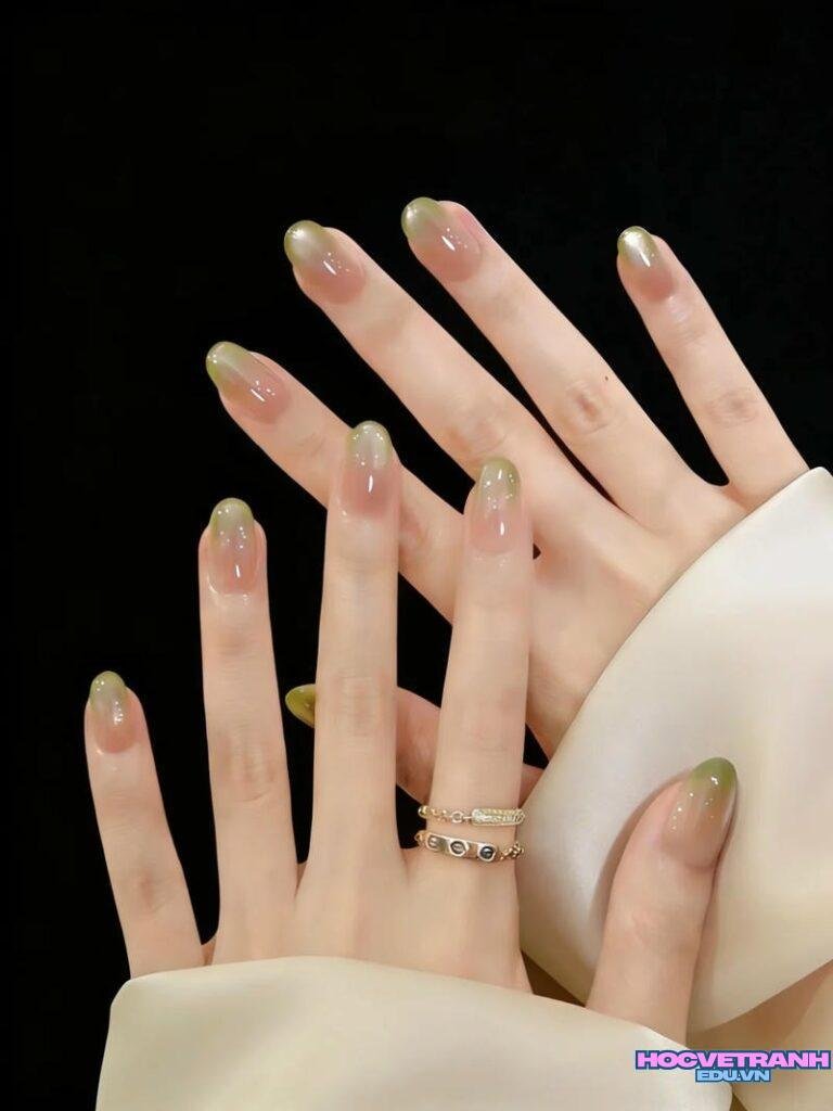 Album ảnh nail móng ngắn cực hot